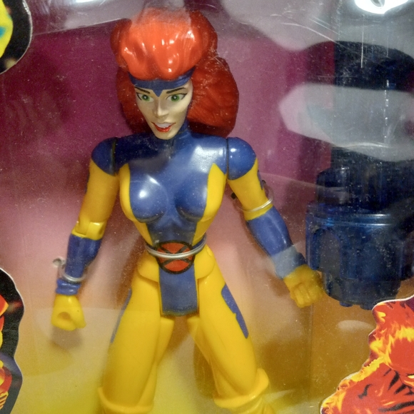 1997 Toy Biz Marvel Universe Jean Grey 10 inch Tall Fully Poseable - Picture 2 of 9